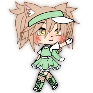 🖐 emoji Gacha Life Telegram sticker 14 of 24