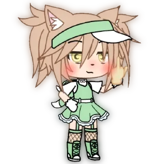 🖕 emoji Gacha Life Telegram sticker 21 of 24