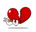 💔 emoji Line Friends Telegram sticker 18 of 93