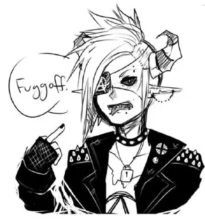 🌟 emoji sky demon (демон скай) Telegram sticker 22 of 32