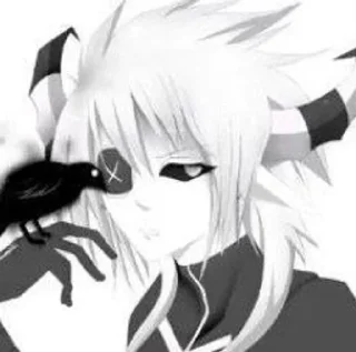 😔 emoji sky demon (демон скай) Telegram sticker 6 of 32
