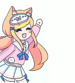 🌟 emoji ✧ Gacha life funny ✧ Telegram sticker 9 of 50