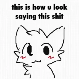🌟 emoji ебучий кот Telegram sticker 24 of 50