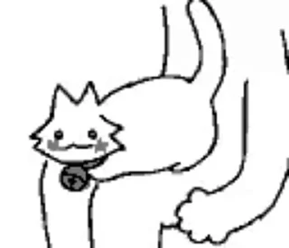 🌟 emoji ебучий кот Telegram sticker 6 of 50