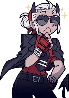 🤔 emoji Helltaker Telegram sticker 21 of 85