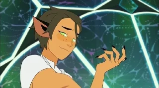 😈 emoji Catra it's my life Telegram sticker 10 of 112