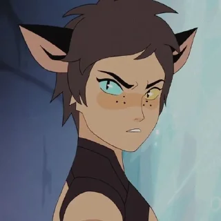 😠 emoji Catra it's my life Telegram sticker 12 of 112