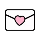 💌 emoji HD jirai girl (1)  ♡  @ririmoji
 by CORONE (line) Telegram sticker 18 of 120