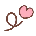 ➰ emoji HD pastel bear  ♡  @ririmoji
  by asako (line) Telegram sticker 8 of 40