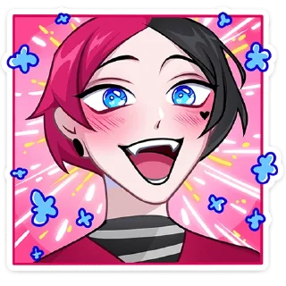 🤩 emoji Чич (@TgSticker) Telegram sticker 9 of 48