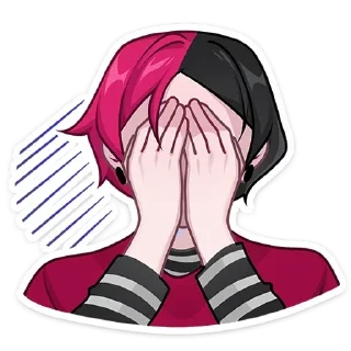 🫣 emoji Чич | @vkstickers19 Telegram sticker 22 of 49