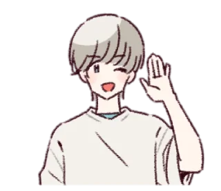 ❣️ emoji luv <//3 @plusikradom ٩(  ᵔᗜᵔ* )و Telegram sticker 10 of 35