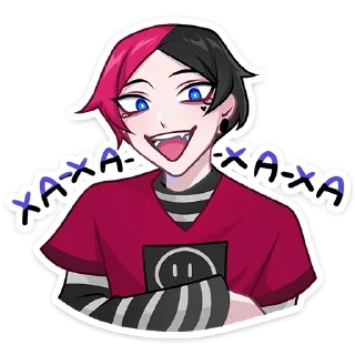 🤣 emoji Чич @nyasticks Telegram sticker 18 of 49