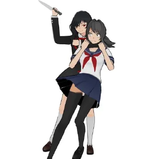 🍴 emoji Ayano chan Telegram sticker 5 of 28