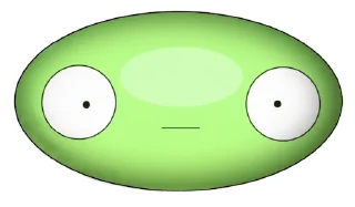 Sticker from Final Space
