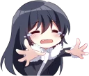 Sticker from Bellezza Felutia :: @line_stickers