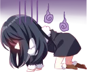 😞 emoji Bellezza Felutia :: @line_stickers Telegram sticker 24 of 40