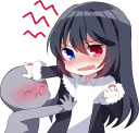 👊 emoji Bellezza Felutia :: @line_stickers Telegram sticker 16 of 40