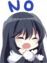 ❌ emoji Bellezza Felutia :: @line_stickers Telegram sticker 10 of 40