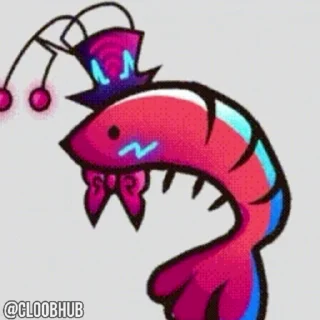 😍 emoji @HOTELSTICK <- HAZBIN HOTEL ОТЕЛЬ ХАЗБИН СТИКЕРЫ Telegram sticker 14 of 30