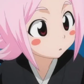 🤍 emoji Yachiru (Ячиру) | Bleach Telegram sticker 16 of 120