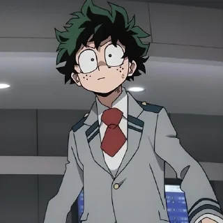 🌟 emoji izuku Telegram sticker 19 of 50