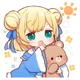 🌷 emoji .   고  🌷 . ᤋʚeᤋgᦅчκa-тяn𓂃𓈒 Telegram sticker 11 of 14