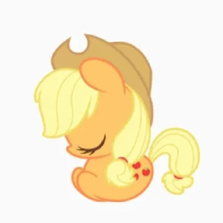 🌟 emoji 𐙚 apple jack !! 🍎 Telegram sticker 15 of 27