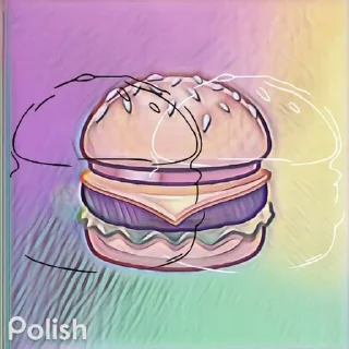 🍔 emoji LITTLE KITTENS @KOTIK_18058 Telegram sticker 19 of 21