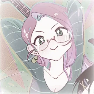 🌟 emoji ♡  𓈒  @G3NESlS ! mizisua Telegram sticker 9 of 75
