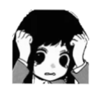 😥 emoji ☆ @emoji_premium ☆ Telegram sticker 8 of 13