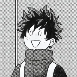 😀 emoji GamDeku Telegram sticker 5 of 52