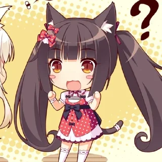 🍫 emoji CHOCOLA · @RinChocola Telegram sticker 17 of 73