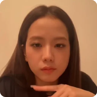 😶 emoji jisoo :: @frdanvy Telegram sticker 10 of 40