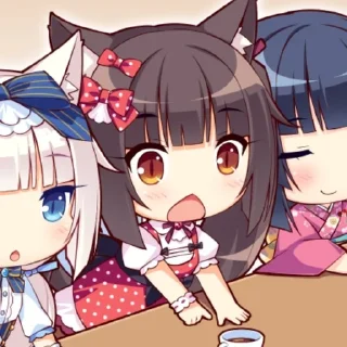 🍫 emoji CHOCOLA · @RinChocola Telegram sticker 9 of 73