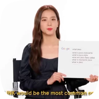 🤠 emoji jisoo. @ambassadorscks Telegram sticker 11 of 30