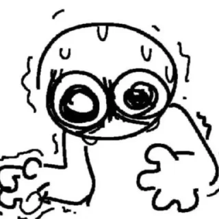 😭 emoji набор Крутого Шейдсбро 3 :: @imnotfreakybob Telegram sticker 21 of 120