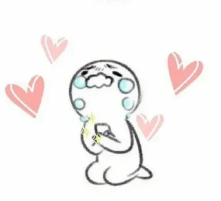 ❤️ emoji я люблю.... Telegram sticker 20 of 97