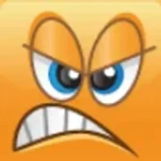 😠 emoji Одноклассники Одноклассники Од Telegram sticker 20 of 27