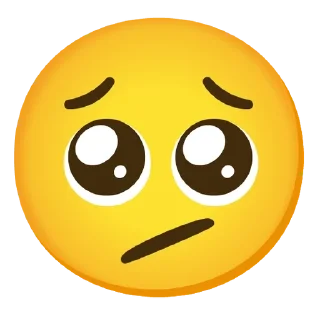 😕 emoji Anistik Telegram sticker 15 of 24