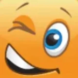 😉 emoji Одноклассники Одноклассники Од Telegram sticker 16 of 27