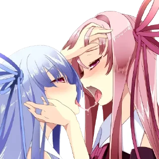 ❤️ emoji @anime_stickerr Telegram sticker 17 of 23