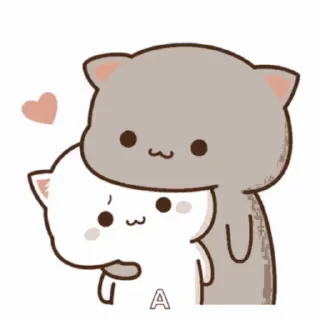 🥰 emoji Милотики Telegram sticker 12 of 24