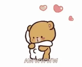 🤗 emoji Милотики Telegram sticker 5 of 24