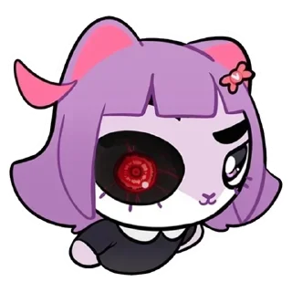 💀 emoji let's all love masyunya Telegram sticker 7 of 23