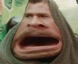 😱 emoji Marvel мем набор Telegram sticker 9 of 58