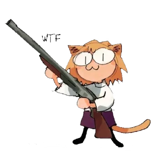 🐱 emoji Неко Арки Telegram sticker 10 of 110