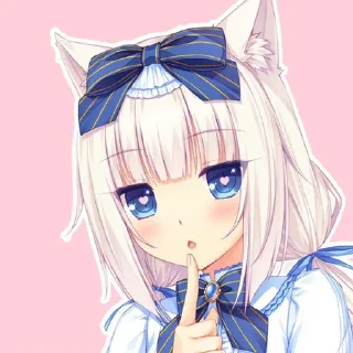 🍦 emoji 🍦~Vanilla!! (⁠≧⁠▽⁠≦⁠)~ 💙 Telegram sticker 21 of 36