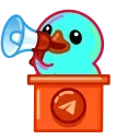 😲 emoji All Ducks by @Albepto Telegram sticker 7 of 50