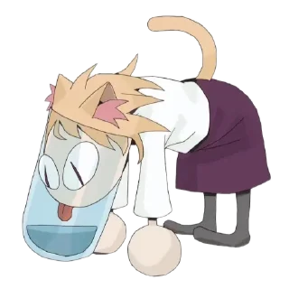 🐱 emoji Неко Арки Telegram sticker 17 of 110